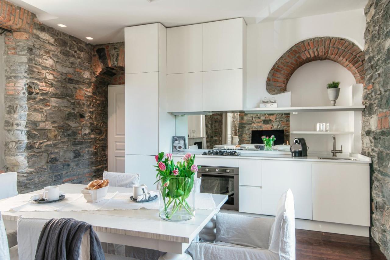 Stunning Central Como Apt By Joivy Exterior foto